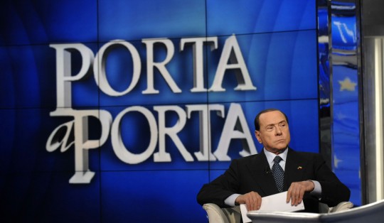 Silvio Berlusconi RAI Porta a Porta