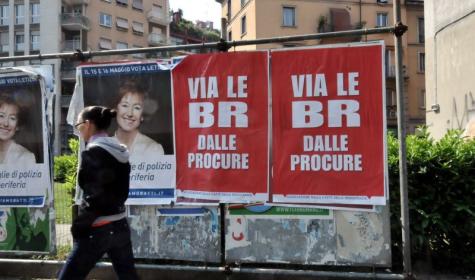 Silvio Berlusconi Magistracy as Red Brigades